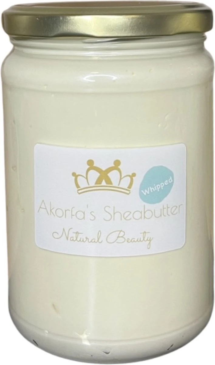Whipped Unrefined Shea Butter - Biologisch Opgeklopte Ongeraffineerd Sheaboter Sheabutter 500 Ml 3 Whipped Unrefined Shea Butter - Biologisch Opgeklopte Ongeraffineerd Sheaboter Sheabutter 500 Ml