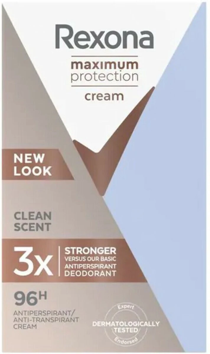 Rexona Women Maximum Protection Clean Scent Anti-transpirant Stick - 45 Ml 12 Rexona Women Maximum Protection Clean Scent Anti-transpirant Stick - 45 Ml - Afbeelding 10