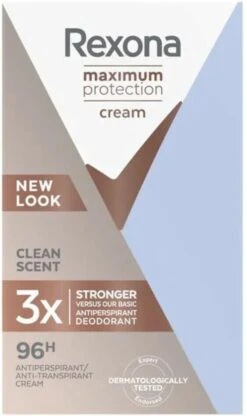 Rexona Women - Deodorant Vrouw Stick - Maximum Protection Clean Scent - Voordeelverpakking 6 X 45 ML 11 Rexona Women - Deodorant Vrouw Stick - Maximum Protection Clean Scent - Voordeelverpakking 6 X 45 ML -Verzorgingsproducten Verkoop 712x1200