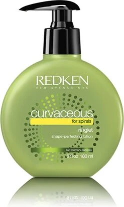 Redken Curvaceous Ringlet Lotion Voor Krullend Haar - Haarcrème - 180 Ml -Verzorgingsproducten Verkoop 717x1200 2
