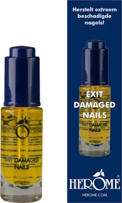 Herome Exit Damaged Nails Nagelolie – Amandelolie Met Vitamines En Mineralen Verbetert En Herstelt De Nagels - 7 Ml. 19 Herome Exit Damaged Nails Nagelolie – Amandelolie Met Vitamines En Mineralen Verbetert En Herstelt De Nagels - 7 Ml. -Verzorgingsproducten Verkoop 721x1200