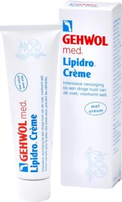 Gehwol Lipidro-Crème - Breng De Zeer Droge Huid Weer In Goede Balans Van Vet En Vocht - Voetcreme - Tube 75ml -Verzorgingsproducten Verkoop 727x1200 2