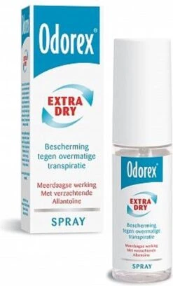 Odorex Extra Dry Pomp - Deodorant - 30 Ml -Verzorgingsproducten Verkoop 727x1200 5