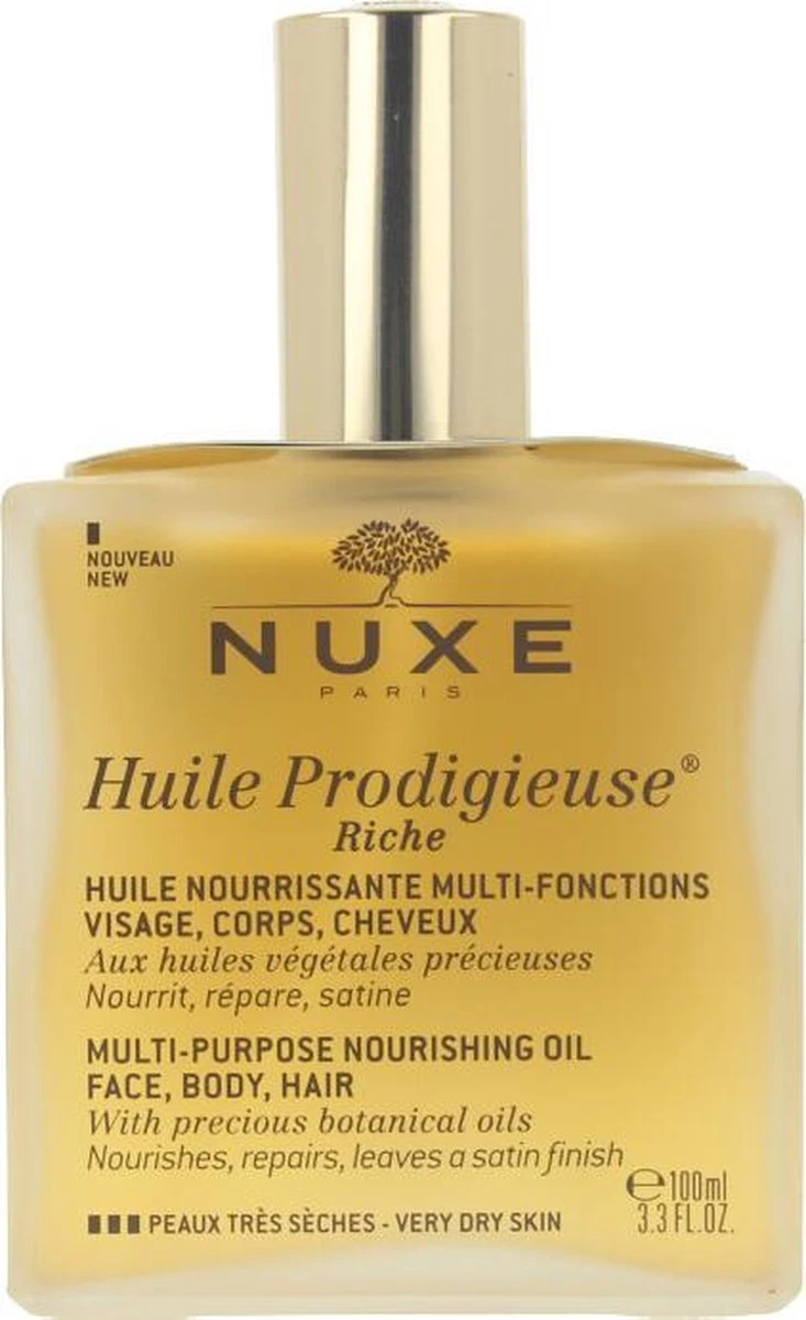 Nuxe Huile Prodigieuse Riche Dry Oil Droogolie - 100 Ml 17 Nuxe Huile Prodigieuse Riche Dry Oil Droogolie - 100 Ml - Afbeelding 15