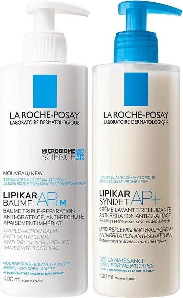 Routine La Roche-Posay Lipikar Syndet AP+ En Balsem AP+m