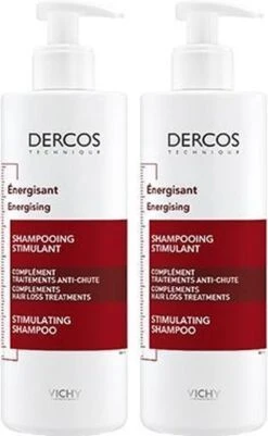 Vichy Dercos Aminexil Energie Shampoo - 2x390ml