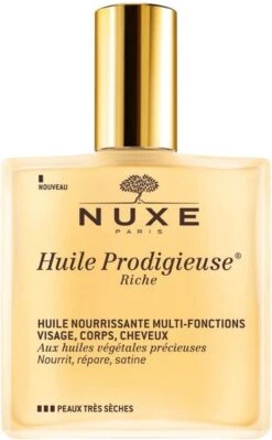Nuxe Huile Prodigieuse Riche Dry Oil Droogolie - 100 Ml 31 Nuxe Huile Prodigieuse Riche Dry Oil Droogolie - 100 Ml -Verzorgingsproducten Verkoop 743x1200 3