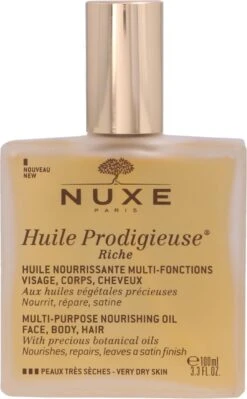 Nuxe Huile Prodigieuse Riche Dry Oil Droogolie - 100 Ml 35 Nuxe Huile Prodigieuse Riche Dry Oil Droogolie - 100 Ml -Verzorgingsproducten Verkoop 743x1200 4