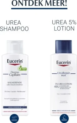 Eucerin Dermon Capillaire Kalmerende Urea Hoofdhuidbehandeling Lotion - 100 Ml 19 Eucerin Dermon Capillaire Kalmerende Urea Hoofdhuidbehandeling Lotion - 100 Ml -Verzorgingsproducten Verkoop 753x1200 2