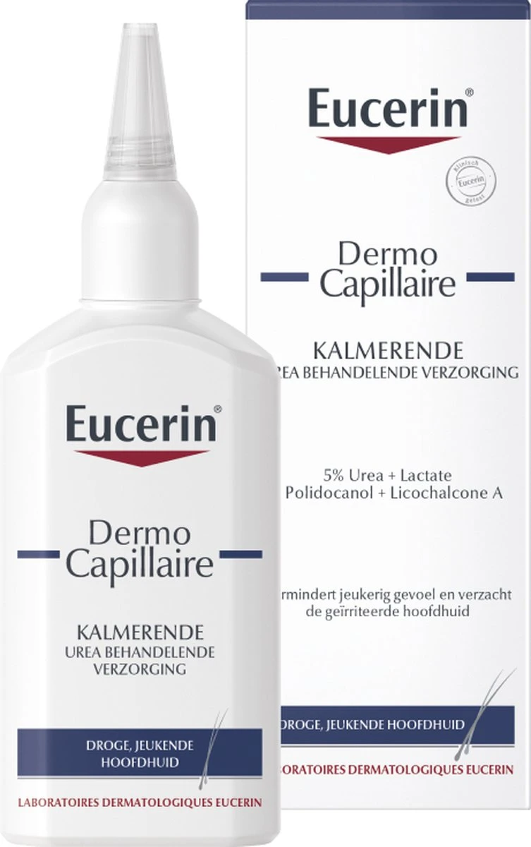 Eucerin Dermon Capillaire Kalmerende Urea Hoofdhuidbehandeling Lotion - 100 Ml 14 Eucerin Dermon Capillaire Kalmerende Urea Hoofdhuidbehandeling Lotion - 100 Ml - Afbeelding 12