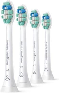 Philips Sonicare C2 Optimal Plaque Defence HX9024/10 - Opzetborstels - 4 Stuks -Verzorgingsproducten Verkoop 756x1200 4