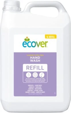 Ecover Handzeep - Lavendel & Aloë Vera - 5L -Verzorgingsproducten Verkoop 762x1200