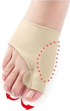 Merkloos Hallux Valgus Teen Spreider/Corrector Knobbel Teen Corrector |bunion | Eeltknobbel | Teen Rechtzetten | Comfortabel -Verzorgingsproducten Verkoop 763x1200