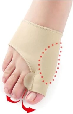 Hallux Valgus - Teenspreider - Teencorrector - Hallux Valgus Grote Teencorrector - Sok 2 Stuks -Verzorgingsproducten Verkoop 767x1200 1