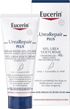 Eucerin UreaRepair PLUS Voetcreme 10% Urea Voetcrème - 100 Ml -Verzorgingsproducten Verkoop 775x1200
