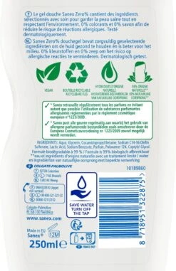 Sanex Zero% Normale Huid Douchegel - 6 X 250ml - Douchegel Voordeelverpakking 15 Sanex Zero% Normale Huid Douchegel - 6 X 250ml - Douchegel Voordeelverpakking -Verzorgingsproducten Verkoop 777x1200 4