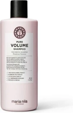Maria Nila Palett Pure Volume - Shampoo - 350 Ml -Verzorgingsproducten Verkoop 778x1200 1