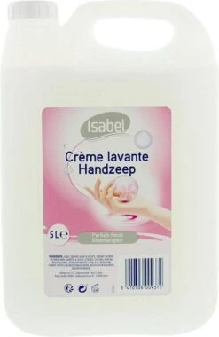 Isabel - Handzeep - Navulling - Dispenser Of Pompje - 5 Liter - Voordeelverpakking -Verzorgingsproducten Verkoop 780x1200