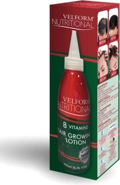 Velform Nutritionals - Met BAICAPIL™ - Haarserum - Anti-Haaruitval - Haargroei - Serum Voor Haargroei - Biotine - Haaruitval Behandeling - Haarverzorging - 200 Ml -Verzorgingsproducten Verkoop 782x1200 6