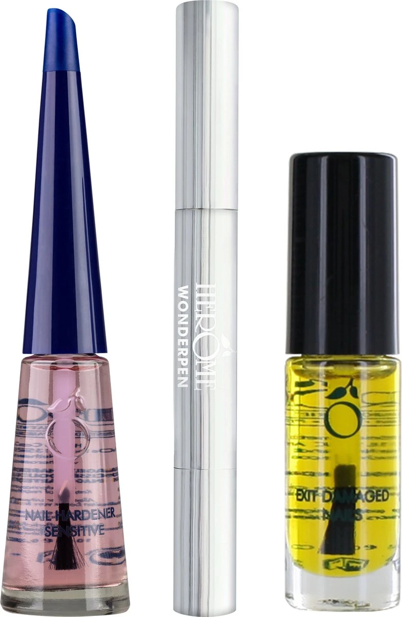 Herome 3 In 1 Manicure Nagelverzorging Set – Nagelriemolie, Nagelriemcrème En Nagelverharder - Grote Verpakking 14 Herome 3 In 1 Manicure Nagelverzorging Set – Nagelriemolie, Nagelriemcrème En Nagelverharder - Grote Verpakking - Afbeelding 12