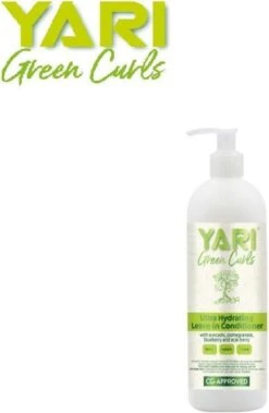 Yari Green Curls Ultra Hydrating Leave-in Conditioner 500ml