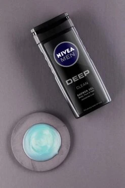 NIVEA MEN DEEP Clean Shower Gel - 6 X 250 Ml - Voordeelverpakking - Douchegel -Verzorgingsproducten Verkoop 800x1200 11