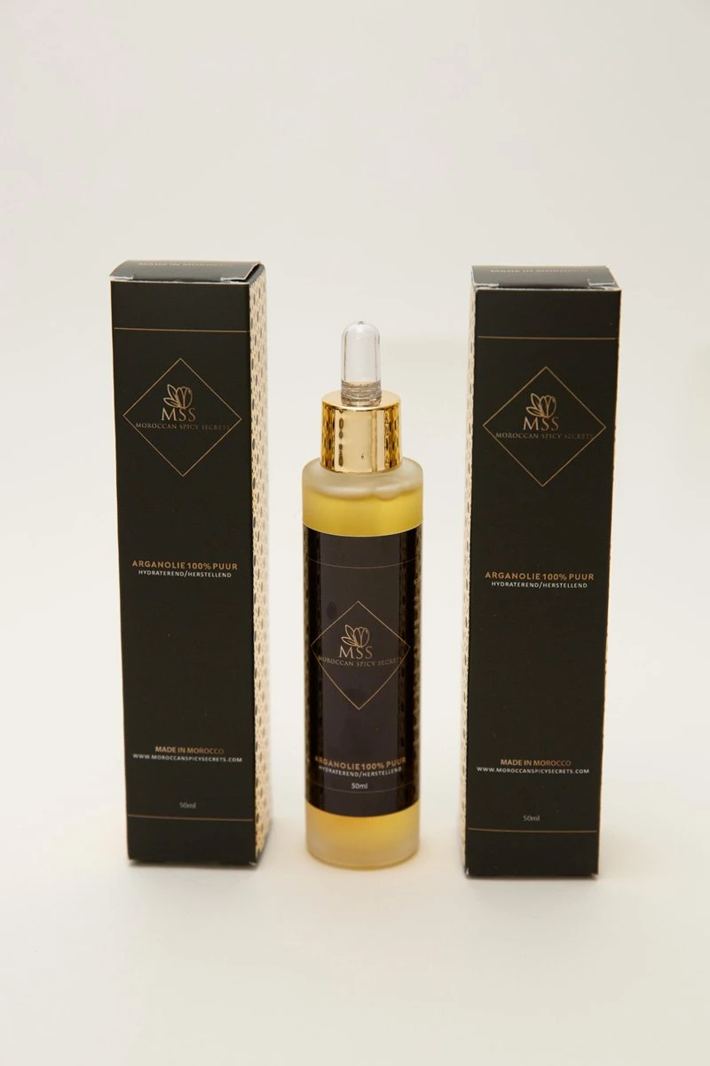 Arganolie- 100% Puur En Biologisch 3 Arganolie- 100% Puur En Biologisch