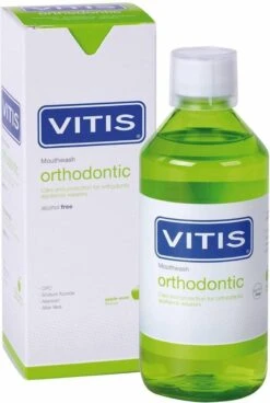 Vitis Orthodontic Mondspoelmiddel - 500 Ml - Mondwater -Verzorgingsproducten Verkoop 806x1200