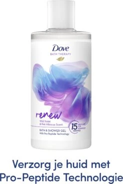 Dove Bath Therapy Renew - Badschuim & Douchegel - 400 Ml -Verzorgingsproducten Verkoop 808x1200