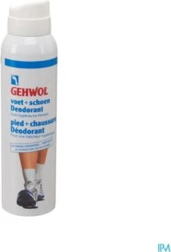 Gehwol Voet + Schoendeodorant - Bij Zweetvoeten - 150ml -Verzorgingsproducten Verkoop 815x1200 2