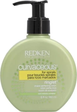 Redken Curvaceous Ringlet Lotion Voor Krullend Haar - Haarcrème - 180 Ml -Verzorgingsproducten Verkoop 820x1200 1
