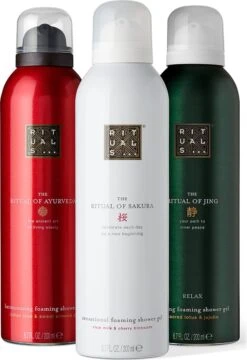 RITUALS Foaming Shower Gel (3 Stuks)