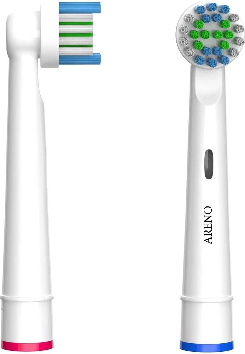 ARENO® 24 Universele Opzetborstels - Geschikt Voor Oral-B En Braun 4 ARENO® 24 Universele Opzetborstels - Geschikt Voor Oral-B En Braun - Afbeelding 2