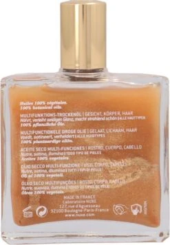 Nuxe Huile Prodigieuse Or Shimmering Dry Oil - Huidolie - 50 Ml -Verzorgingsproducten Verkoop 832x1200