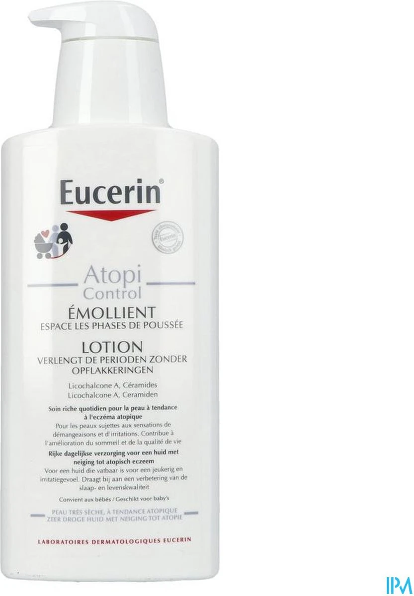 Eucerin AtopiControl Body Care Lotion 12% Omega - Bodylotion - 400 Ml 7 Eucerin AtopiControl Body Care Lotion 12% Omega - Bodylotion - 400 Ml - Afbeelding 5