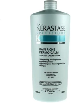 Kérastase Specifique Bain Riche Dermo Calm Shampoo - 1L 15 Kérastase Specifique Bain Riche Dermo Calm Shampoo - 1L -Verzorgingsproducten Verkoop 836x1200