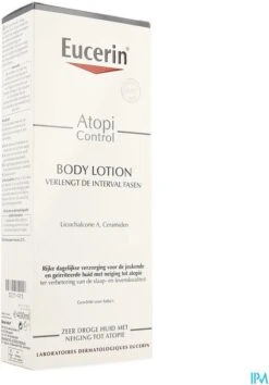 Eucerin AtopiControl Body Care Lotion 12% Omega - Bodylotion - 400 Ml 32 Eucerin AtopiControl Body Care Lotion 12% Omega - Bodylotion - 400 Ml -Verzorgingsproducten Verkoop 837x1200