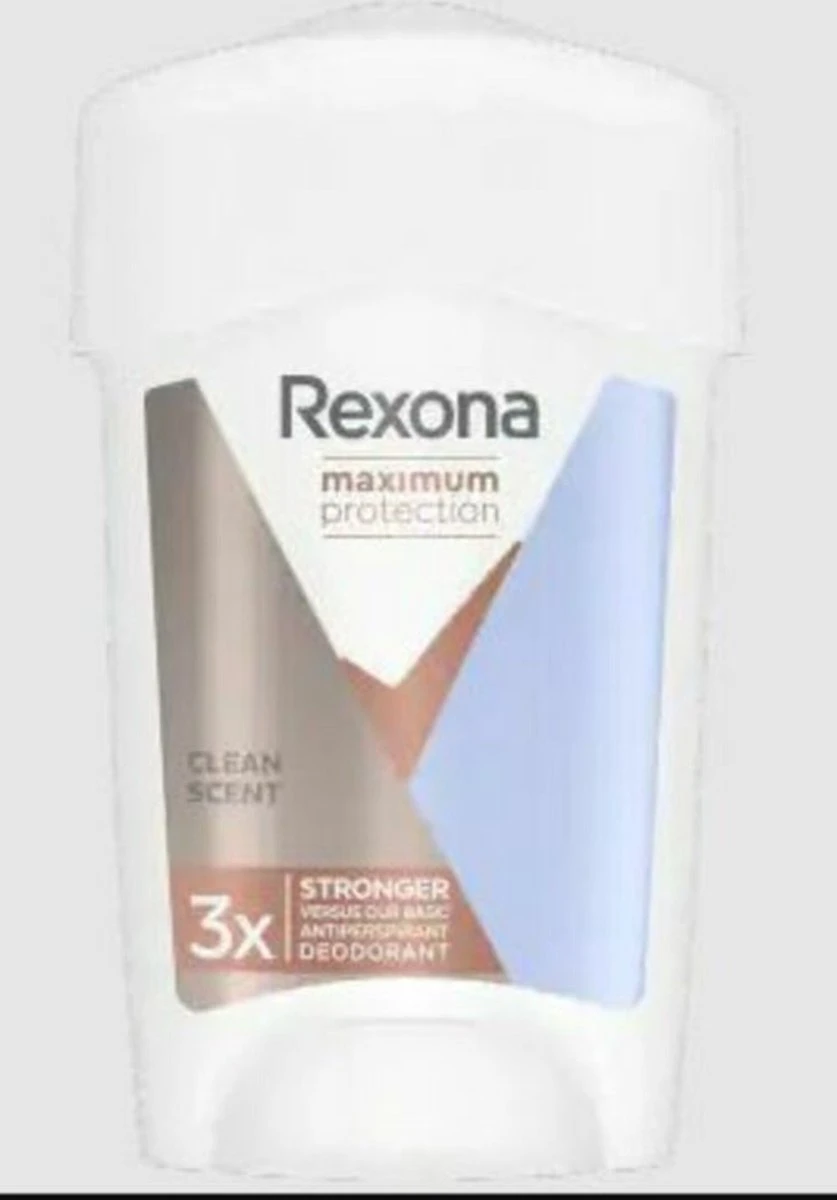 Rexona Women Maximum Protection Clean Scent Anti-transpirant Stick - 45 Ml 17 Rexona Women Maximum Protection Clean Scent Anti-transpirant Stick - 45 Ml - Afbeelding 15