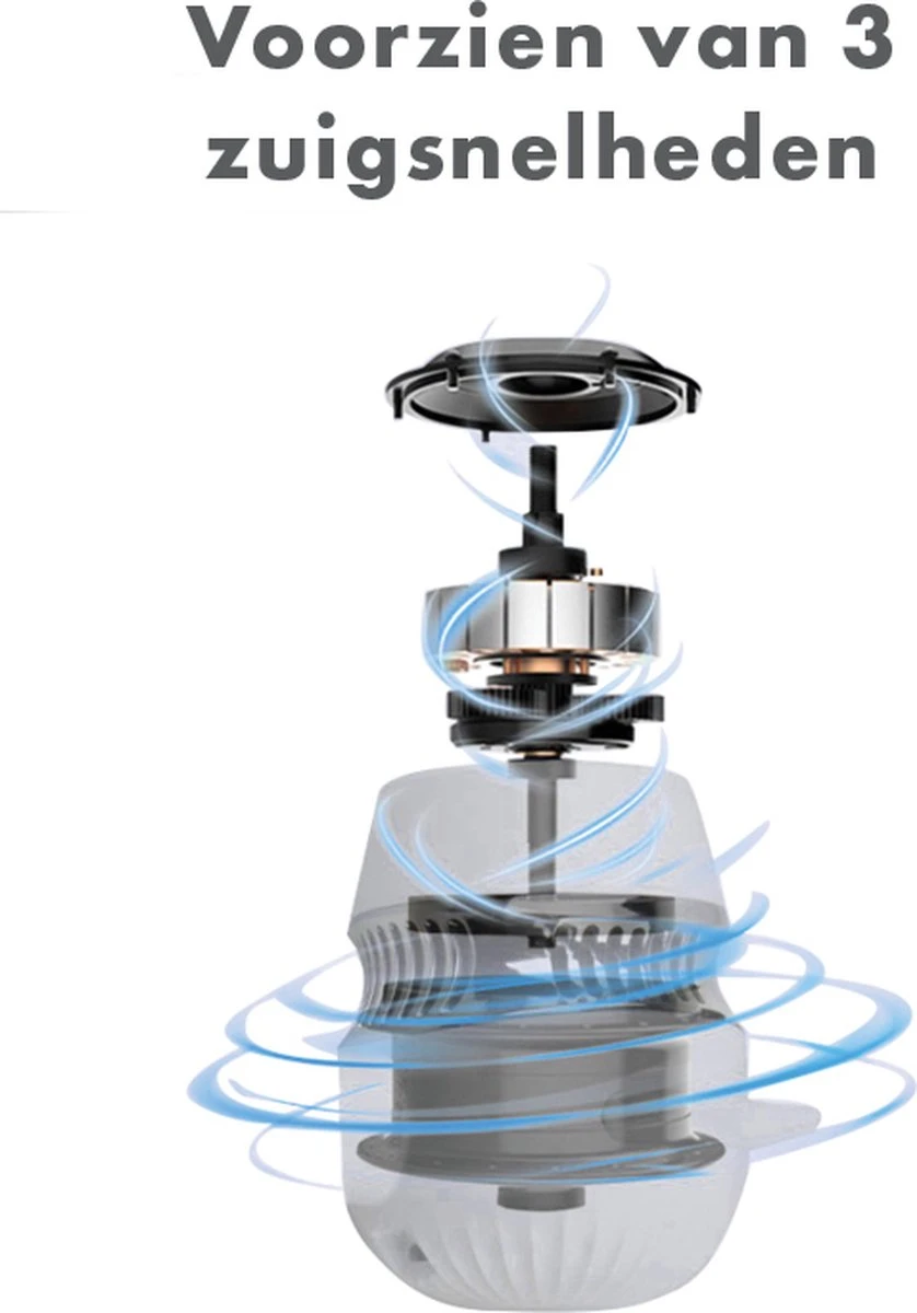 TTC - Elektrische Eeltverwijderaar - Stofzuigfunctie - 3 Snelheden - Inclusief 3 Vijlschijven & Borstel USB-Oplaadbaar -- Voetverzorging - Voetvijl Elektrisch - Pedicureset Elektrisch Voeten -Moederdag 4 TTC - Elektrische Eeltverwijderaar - Stofzuigfunctie - 3 Snelheden - Inclusief 3 Vijlschijven & Borstel USB-Oplaadbaar -- Voetverzorging - Voetvijl Elektrisch - Pedicureset Elektrisch Voeten -Moederdag - Afbeelding 2