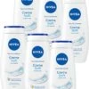 NIVEA Crème Soft - 6 X 250 Ml - Voordeelverpakking - Douchecrème 1 NIVEA Crème Soft - 6 X 250 Ml - Voordeelverpakking - Douchecrème -Verzorgingsproducten Verkoop 840x1200 3