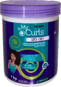 Novex My Curls Super Curly Leave-in Conditioner 1000gr