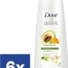 Dove Nourishing Secrets Strengthening Shampoo - 6 X 250 Ml - Voordeelverpakking -Verzorgingsproducten Verkoop 845x1200 1