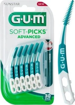 GUM® Gum Advanced Large 30 Stuks -Verzorgingsproducten Verkoop 861x1200 3