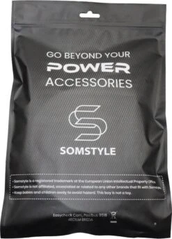 Somstyle 8-Delig Reisflesjes Set Transparant - Vliegtuig Handbagage - Toilettas Inclusief Potjes & Navulbare Flacons - Reisaccessoires - Wit -Verzorgingsproducten Verkoop 865x1200 4