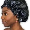 Merkloos GROTE Douchemuts / Shower Cap / Douchekapje / Douche Cap Voor Vol Haar / Krullen / Afro - Zwart -Verzorgingsproducten Verkoop 868x1200 1