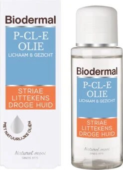 Biodermal P-CL-E Olie - Huidolie - Huidverzorging Voor Striae, Littekens En Droge Huid - Huidolie 75 Ml -Verzorgingsproducten Verkoop 870x1200