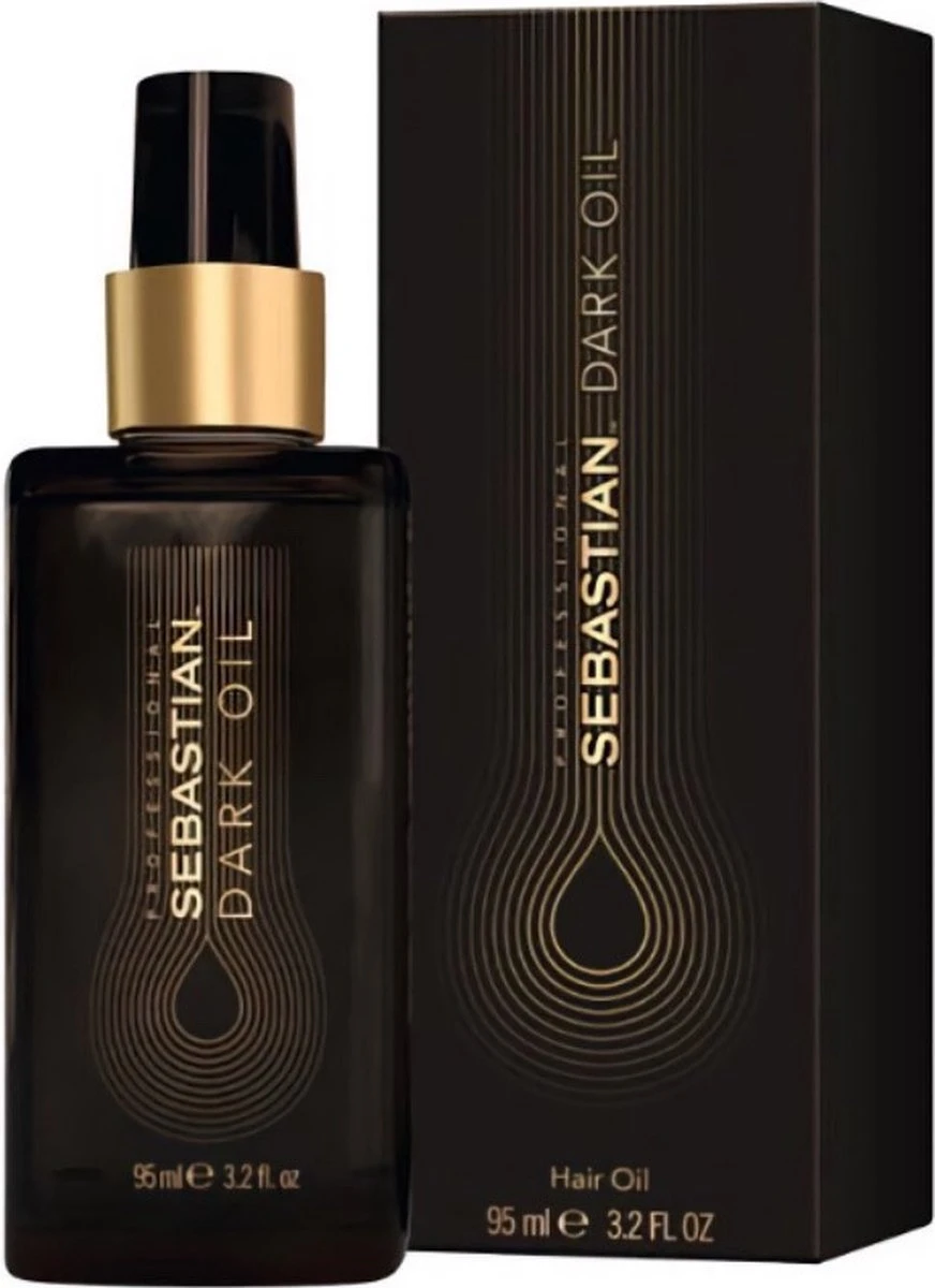 Sebastian Professional Dark Oil - Haarolie - 95 Ml 7 Sebastian Professional Dark Oil - Haarolie - 95 Ml - Afbeelding 5