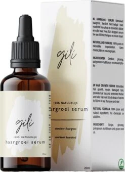 Gili Haargroei Serum - Hair Growth Serum - Anti Haaruitval - Haargroeimiddel - Haarolie
