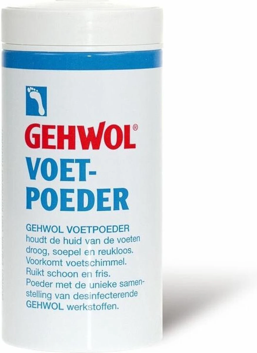 Gehwol Voetpoeder - Bij Zweetvoeten - Voetverzorging - 100gr 5 Gehwol Voetpoeder - Bij Zweetvoeten - Voetverzorging - 100gr - Afbeelding 3