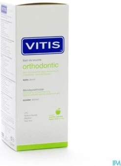 Vitis Orthodontic Mondspoelmiddel - 500 Ml - Mondwater -Verzorgingsproducten Verkoop 876x1200 3